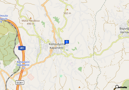 company map
