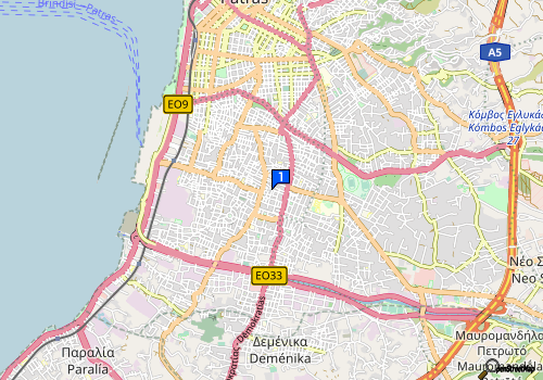 company map