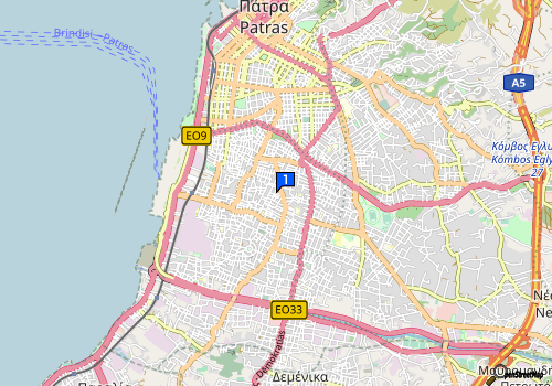 company map