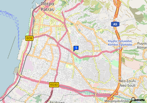 company map
