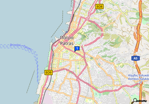 company map
