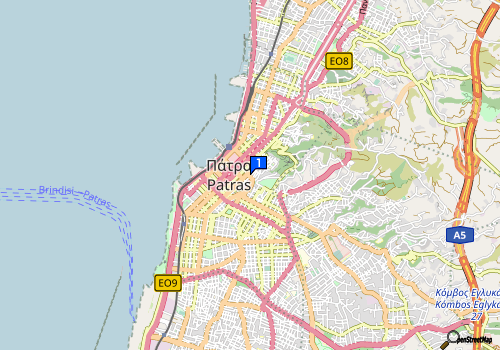 company map