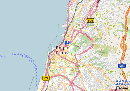 company map