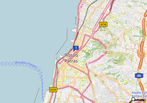 company map
