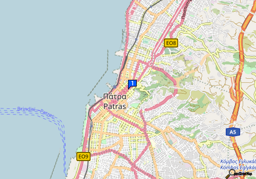 company map