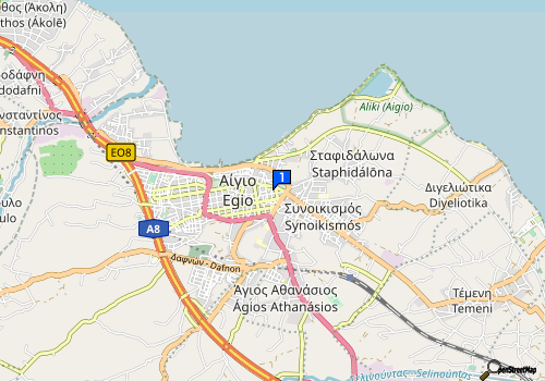 company map