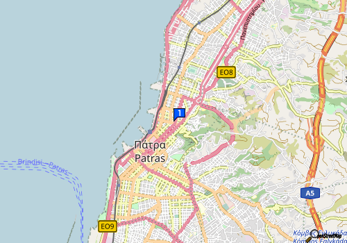 company map