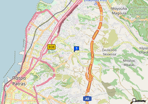 company map