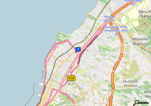 company map