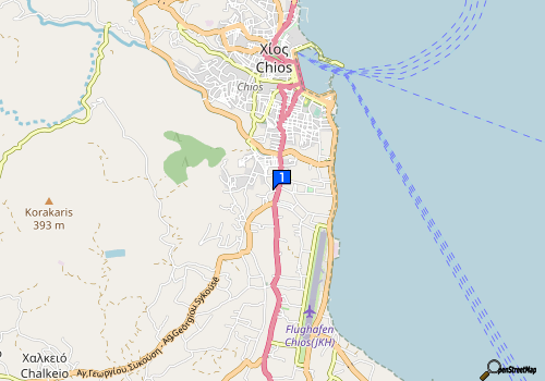 company map