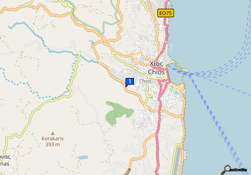 company map