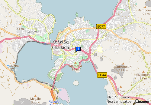 company map