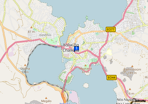company map