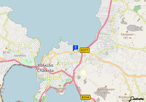 company map