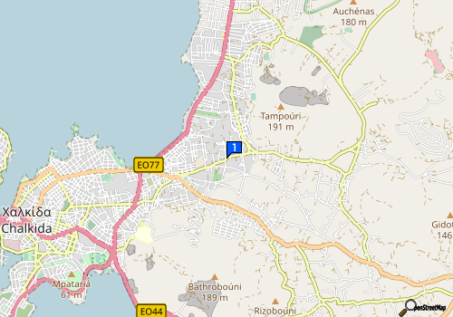 company map