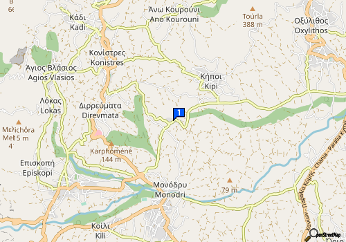 company map