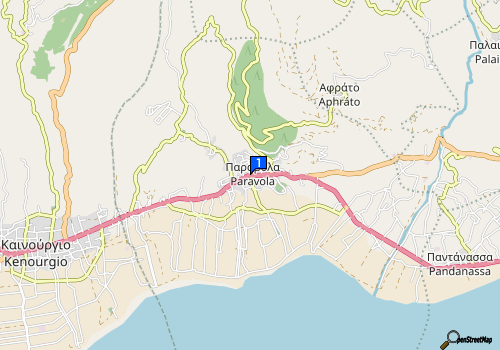 company map