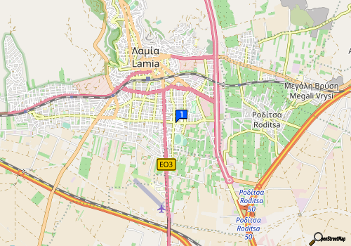 company map