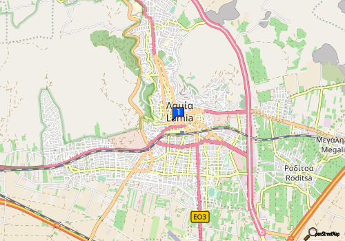 company map