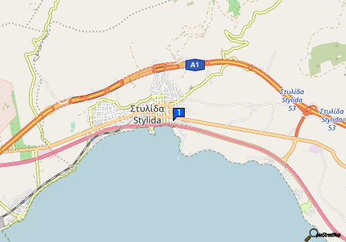 company map