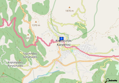 company map