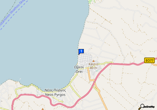company map