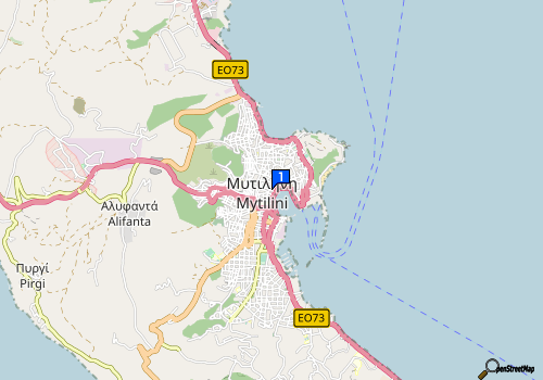 company map