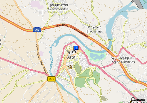 company map
