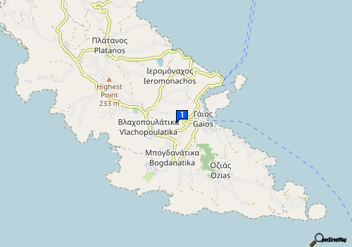 company map