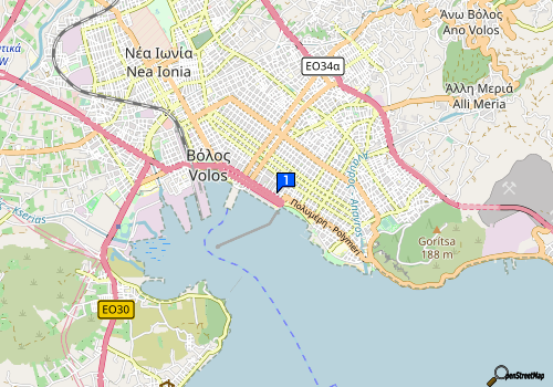 company map