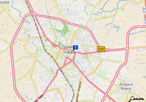 company map