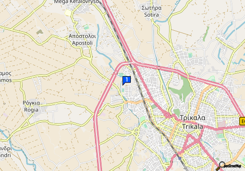 company map