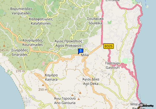 company map
