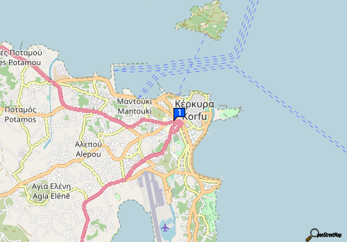 company map