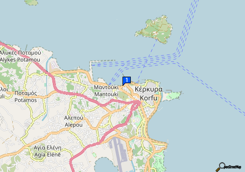 company map