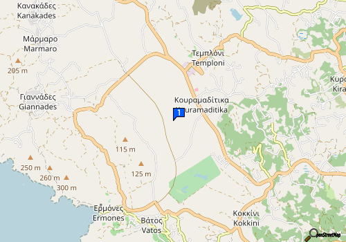 company map