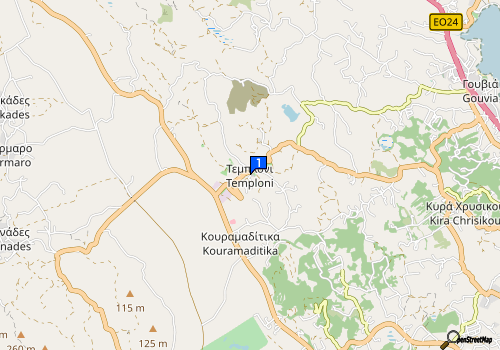 company map