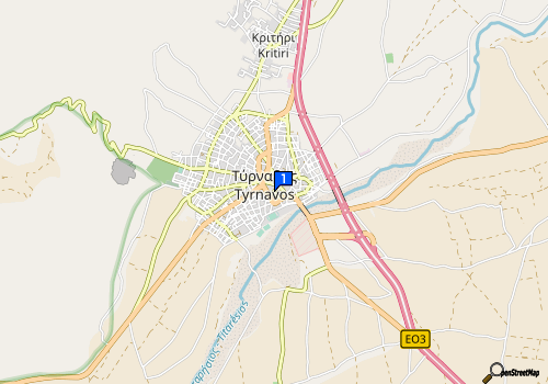 company map