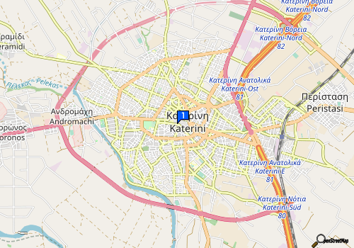 company map