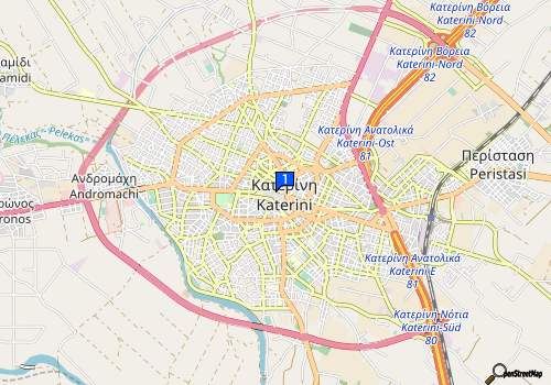 company map