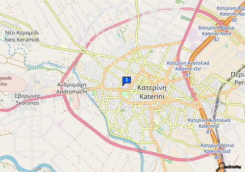 company map