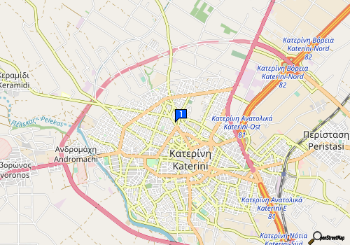 company map