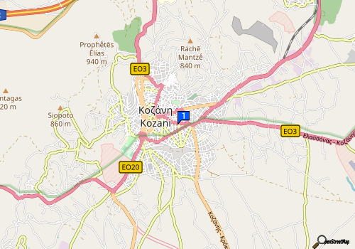 company map