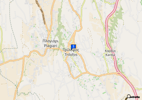 company map