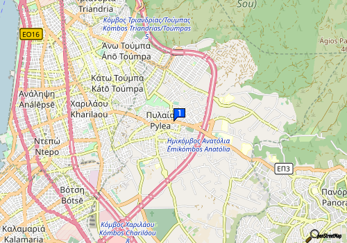 company map