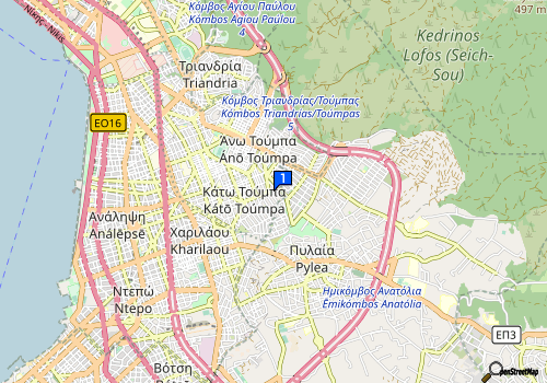 company map