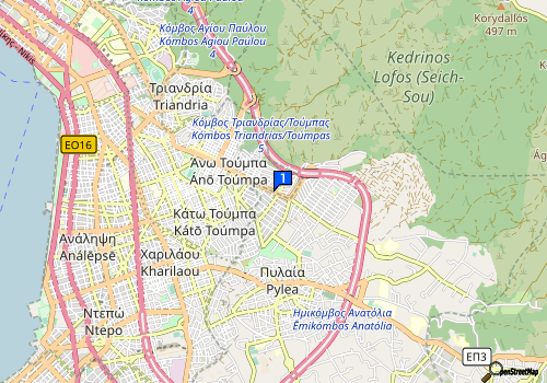 company map
