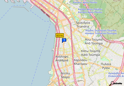 company map