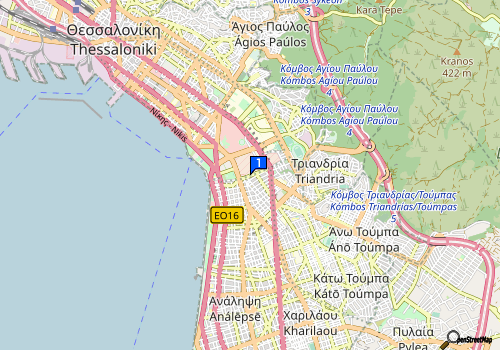company map