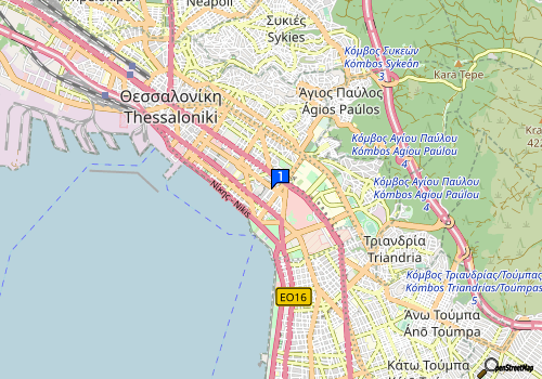 company map